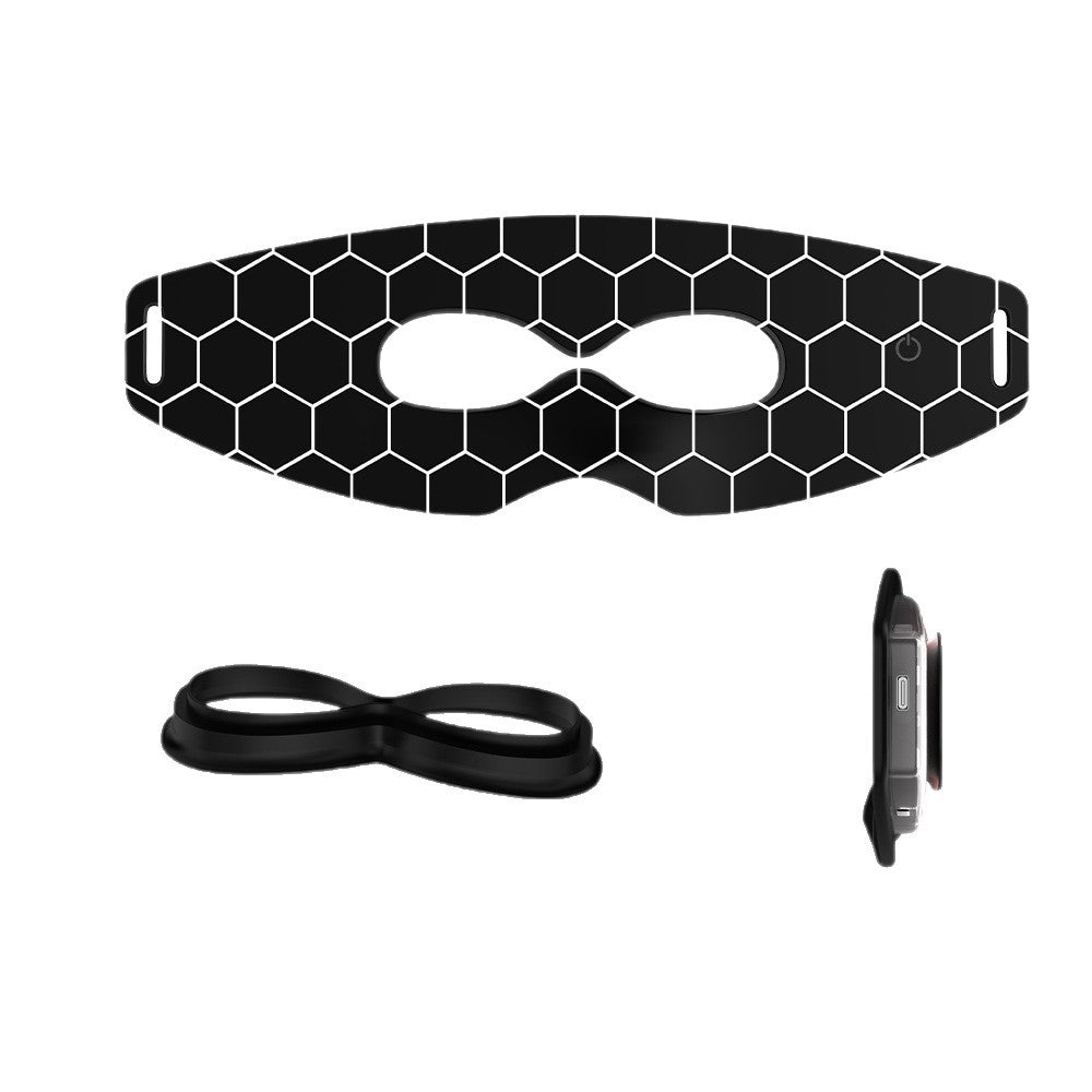 Silicone LED Eye Mask with 7-Color Light Therapy