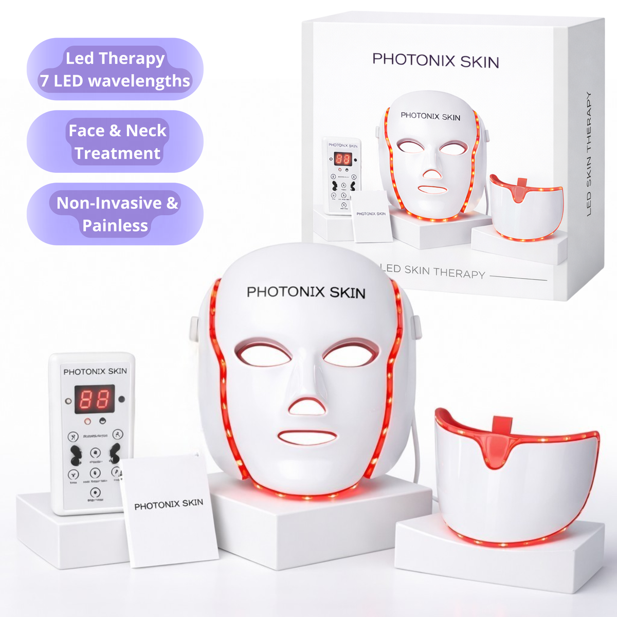 PHOTONIX™ Glow Mask 2.0
