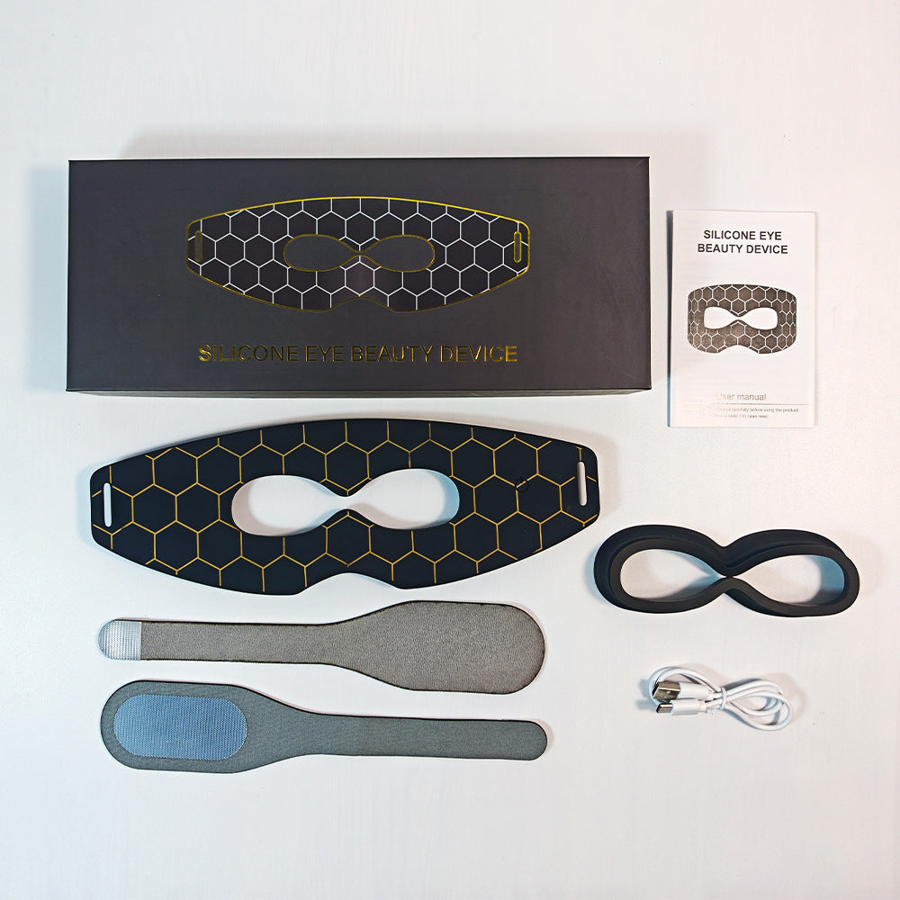 Silicone LED Eye Mask with 7-Color Light Therapy