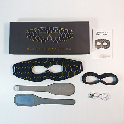 Silicone LED Eye Mask with 7-Color Light Therapy